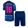 Atletico Madrid Nahuel Molina #16 3rd Trikot 2024-25 Kurzarm (+ kurze hosen)